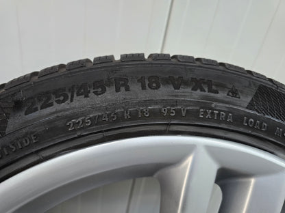 BMW 1 F20 F21 3 F30 F31 4 F32 F33 F36 18 inch winterbanden velgen