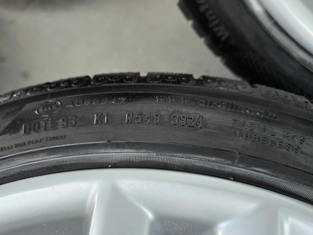 BMW 1 F20 F21 3 F30 F31 4 F32 F33 F36 18 inch winterbanden velgen