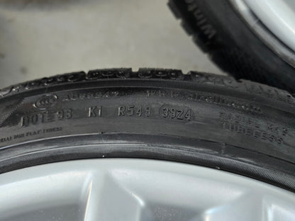 BMW 1 F20 F21 3 F30 F31 4 F32 F33 F36 18 inch winterbanden velgen