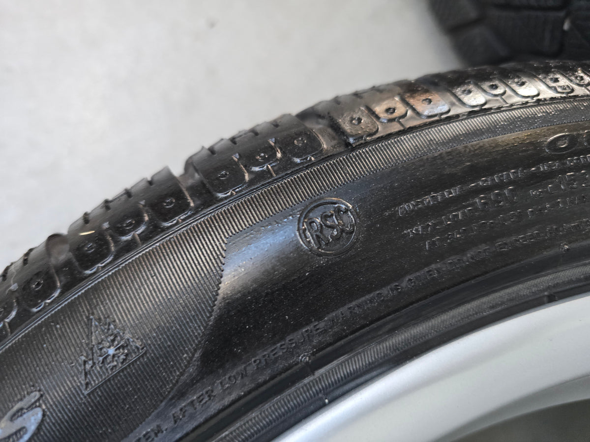BMW 1 F20 F21 3 F30 F31 4 F32 F33 F36 18 inch winterbanden velgen