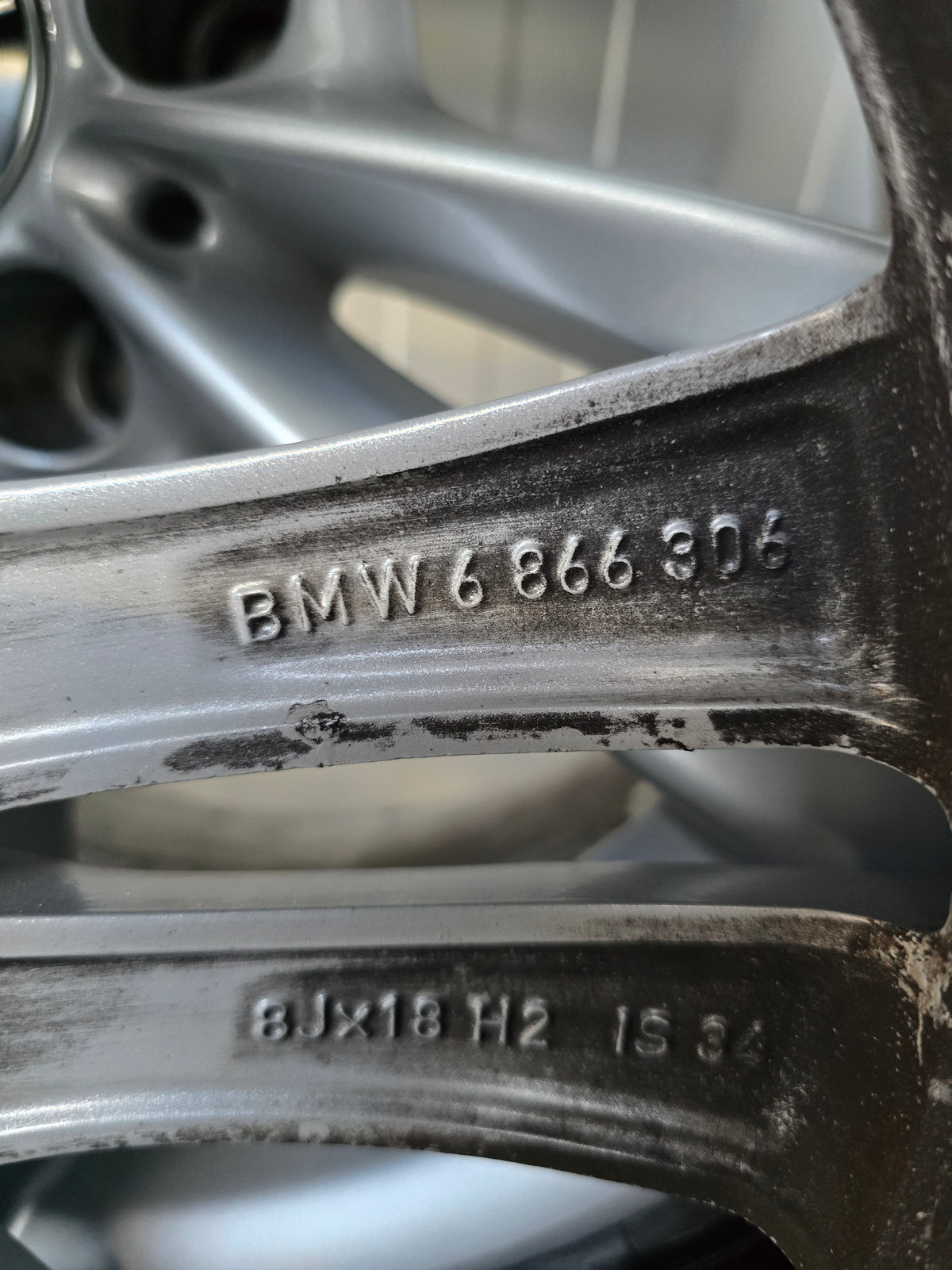 BMW 1 F20 F21 3 F30 F31 4 F32 F33 F36 18 inch winterbanden velgen