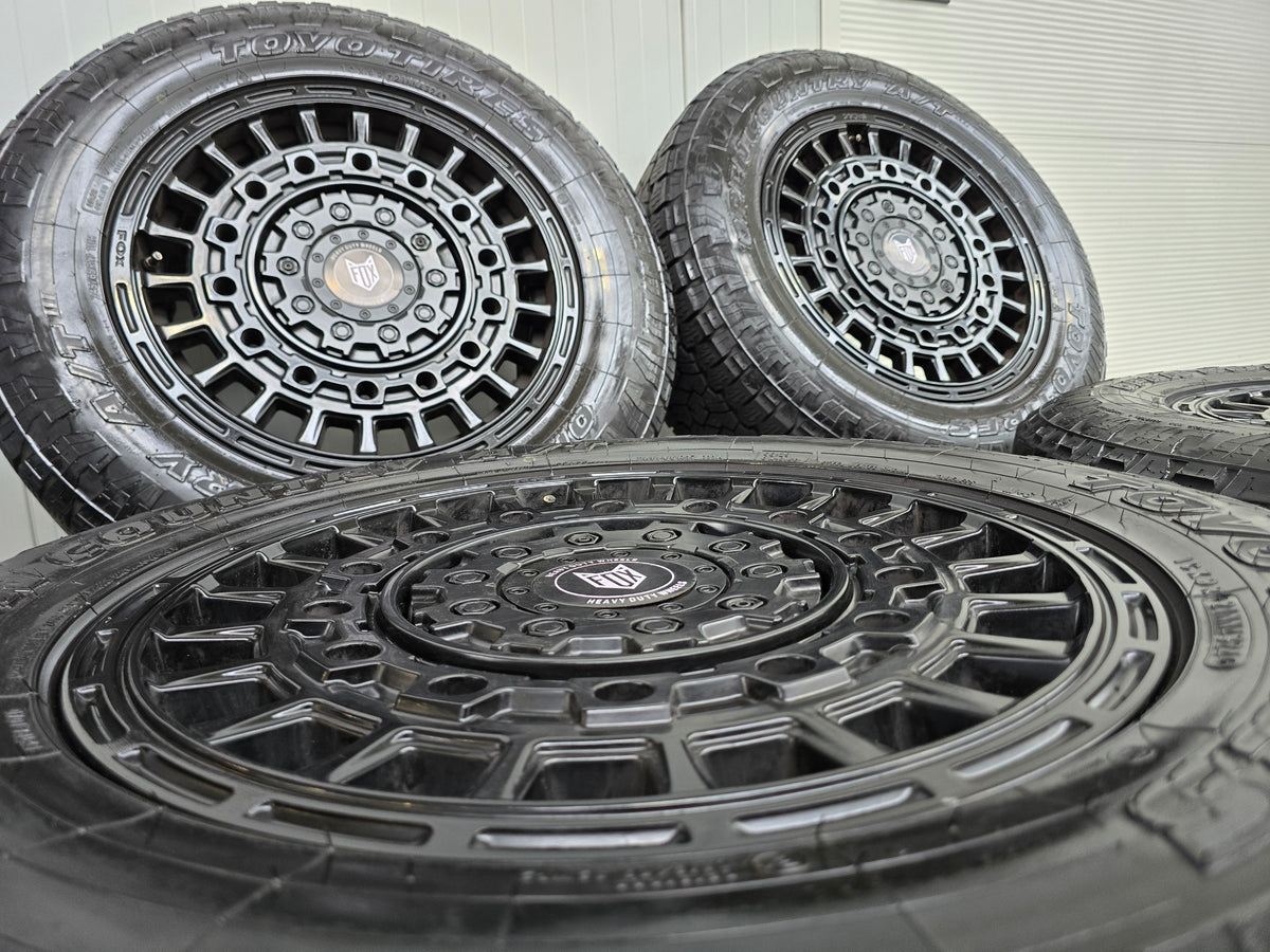 VW Crafter Mercedes Sprinter 17 inch All Terrain Heavy Duty velgen black