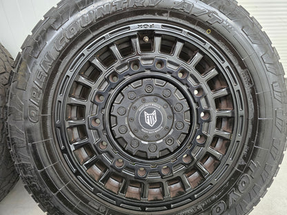 VW Crafter Mercedes Sprinter 17 inch All Terrain Heavy Duty velgen black