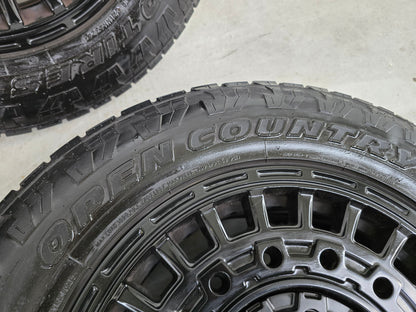 VW Crafter Mercedes Sprinter 17 inch All Terrain Heavy Duty velgen black