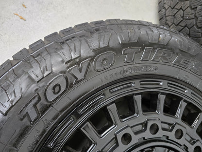 VW Crafter Mercedes Sprinter 17 inch All Terrain Heavy Duty velgen black