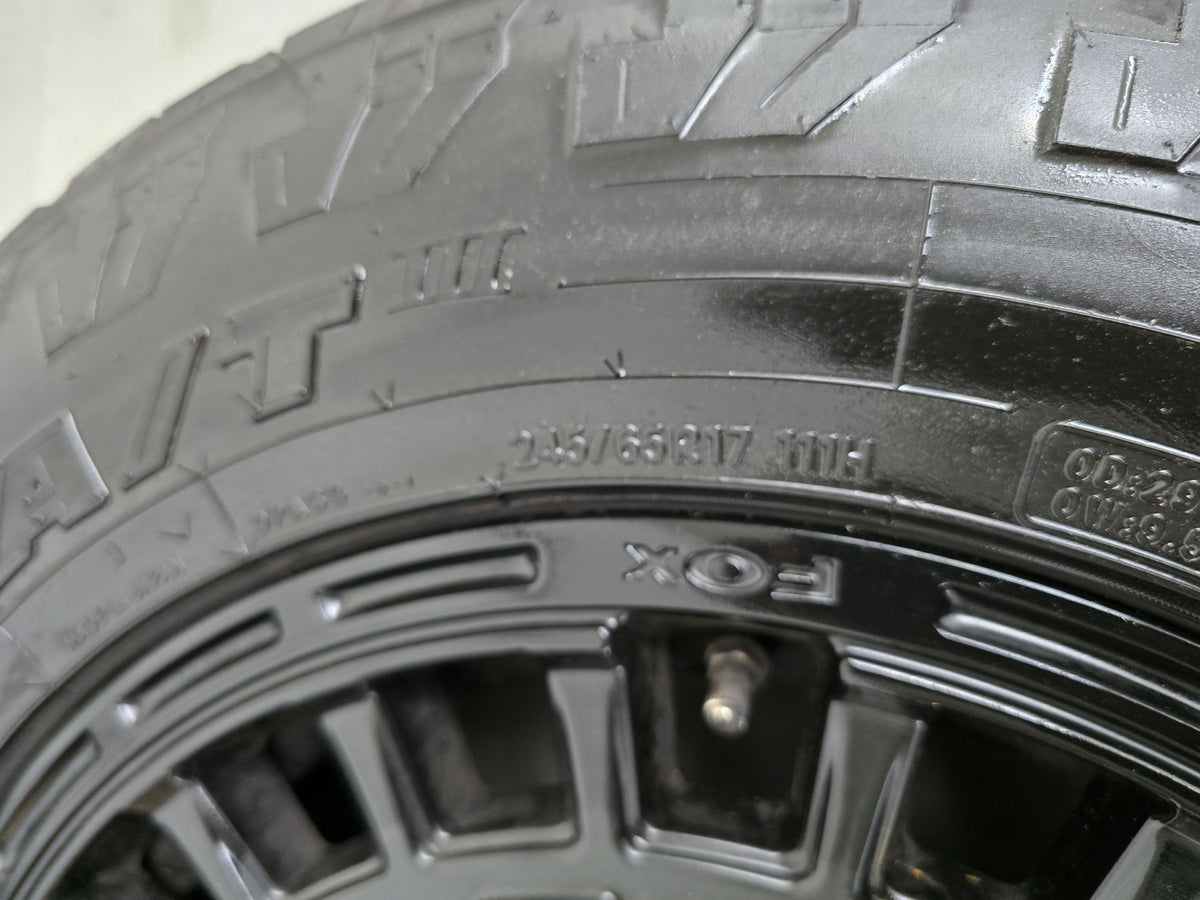 VW Crafter Mercedes Sprinter 17 inch All Terrain Heavy Duty velgen black