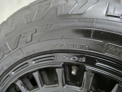 VW Crafter Mercedes Sprinter 17 inch All Terrain Heavy Duty velgen black
