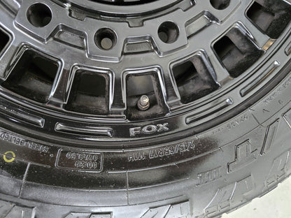 VW Crafter Mercedes Sprinter 17 inch All Terrain Heavy Duty velgen black