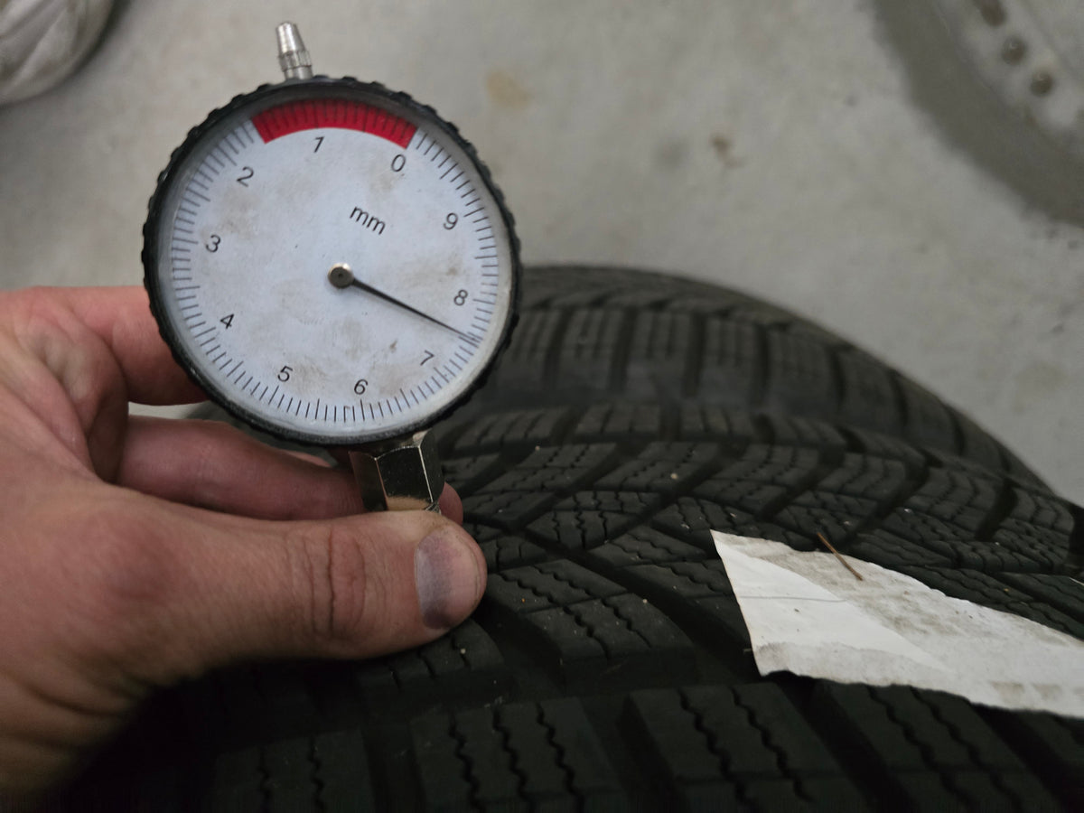 BMW 5 Serie G30 G31 i4 4 ser G26 851 17 inch winterbanden Demo