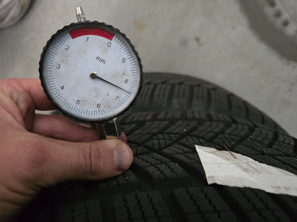 BMW 5 Serie G30 G31 i4 4 ser G26 851 17 inch winterbanden Demo