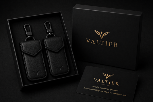 VALTIER car key protection set – 2 Premium Sleutelhoezen signal blocking