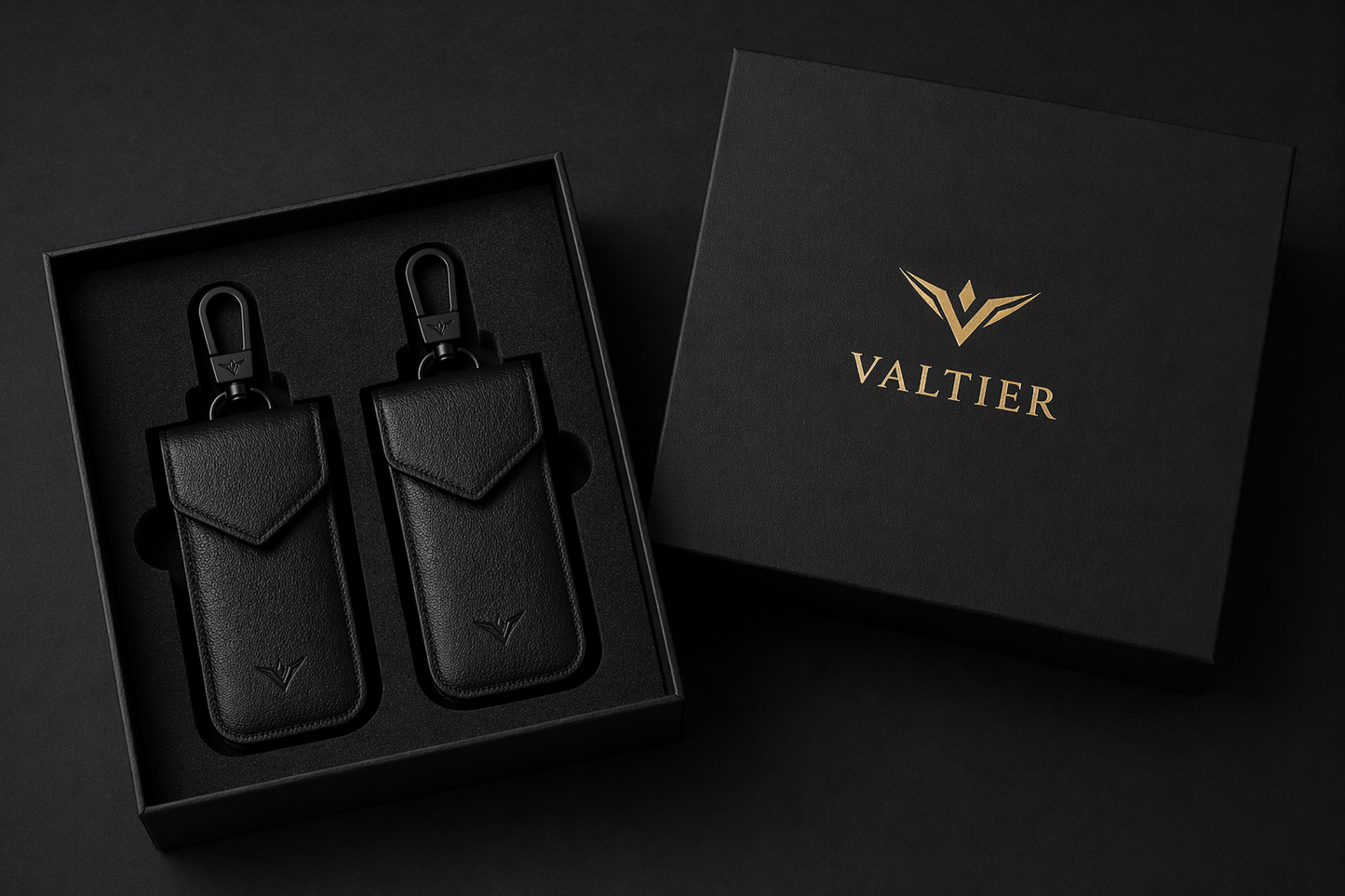 VALTIER car key protection set – 2 Premium Sleutelhoezen signal blocking