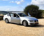 ✅️ Prachtige BMW 320i Sportline 2017 Automaat 5drs flippers benzine Grijs Sedan F30