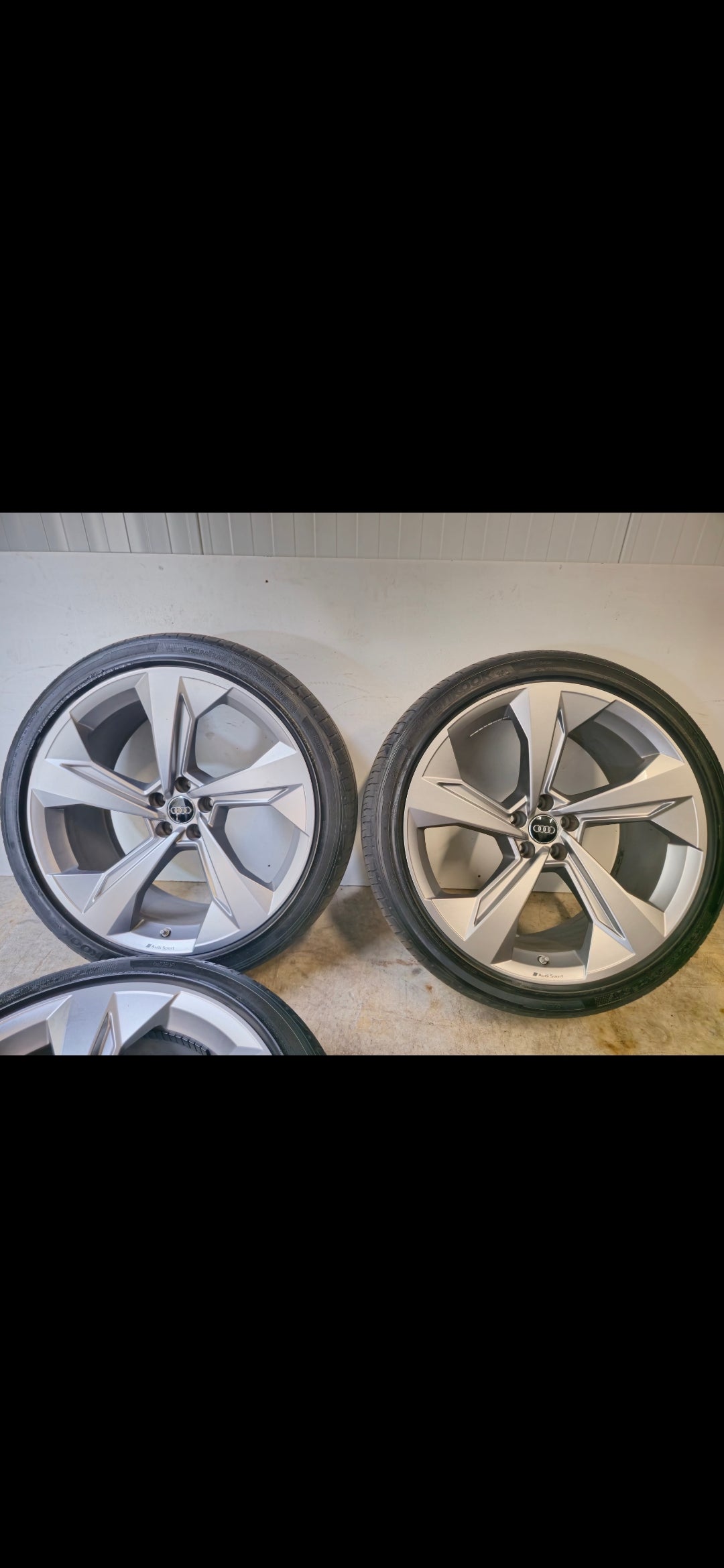 Originele Audi Q7 22" 'Audi Sport' velgen + zomerbanden 285/35R22