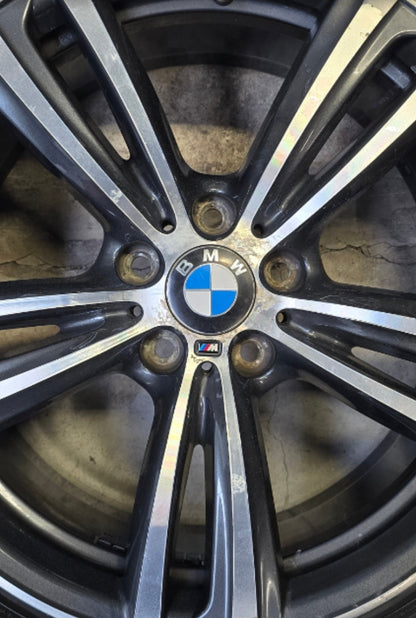 BMW 3 serie 4 serie 19 inch zomerbanden 442M Breedset