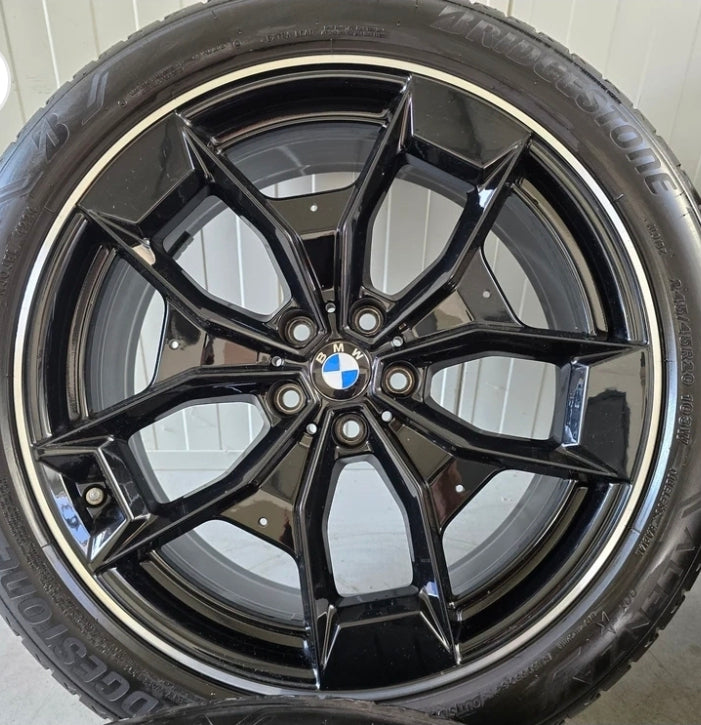 BMW X3 G01 X4 G02 iX3 G08 winterbanden 843 20 inch velgen