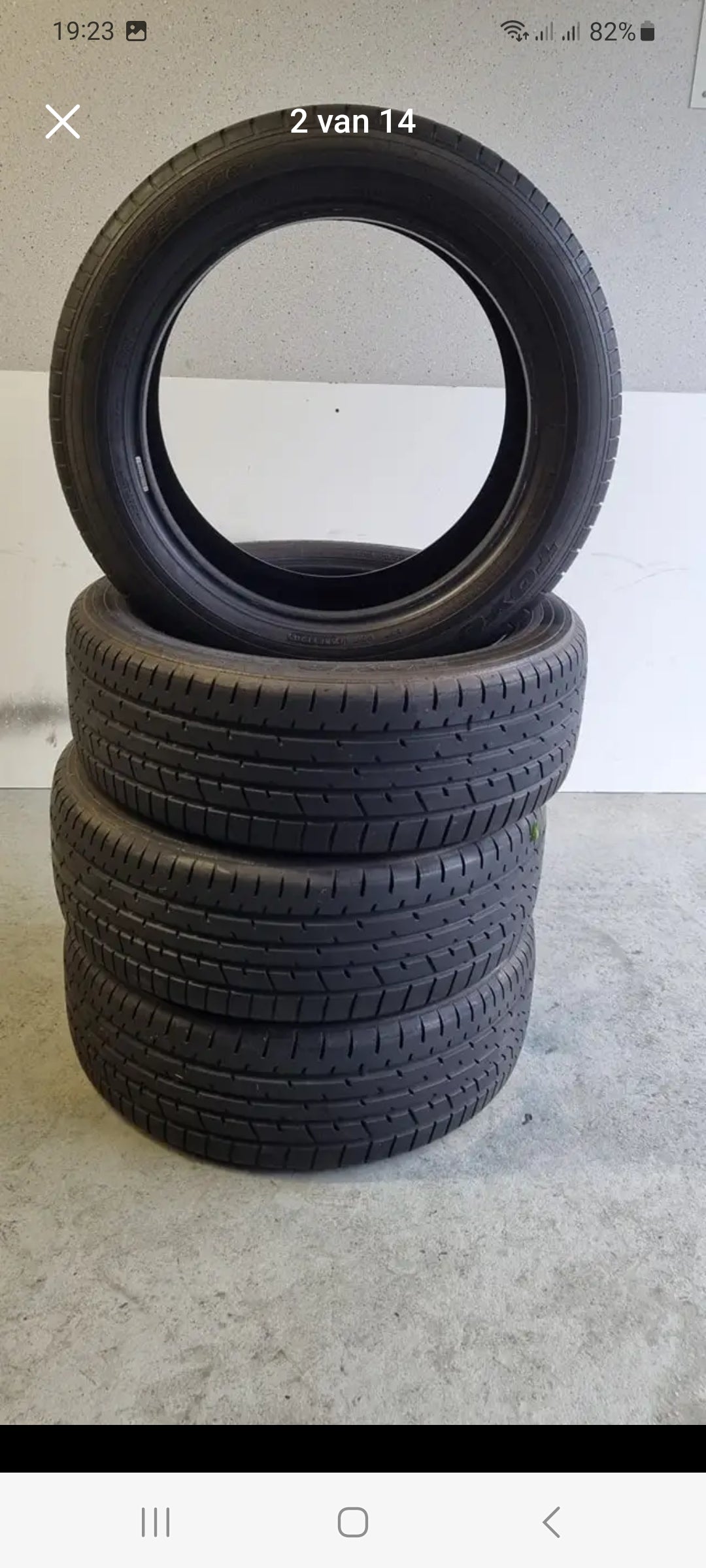 ZGAN Toyo Zomerbanden 225 55 19 met 7.2mm✅️ Mazda CX5 etc.