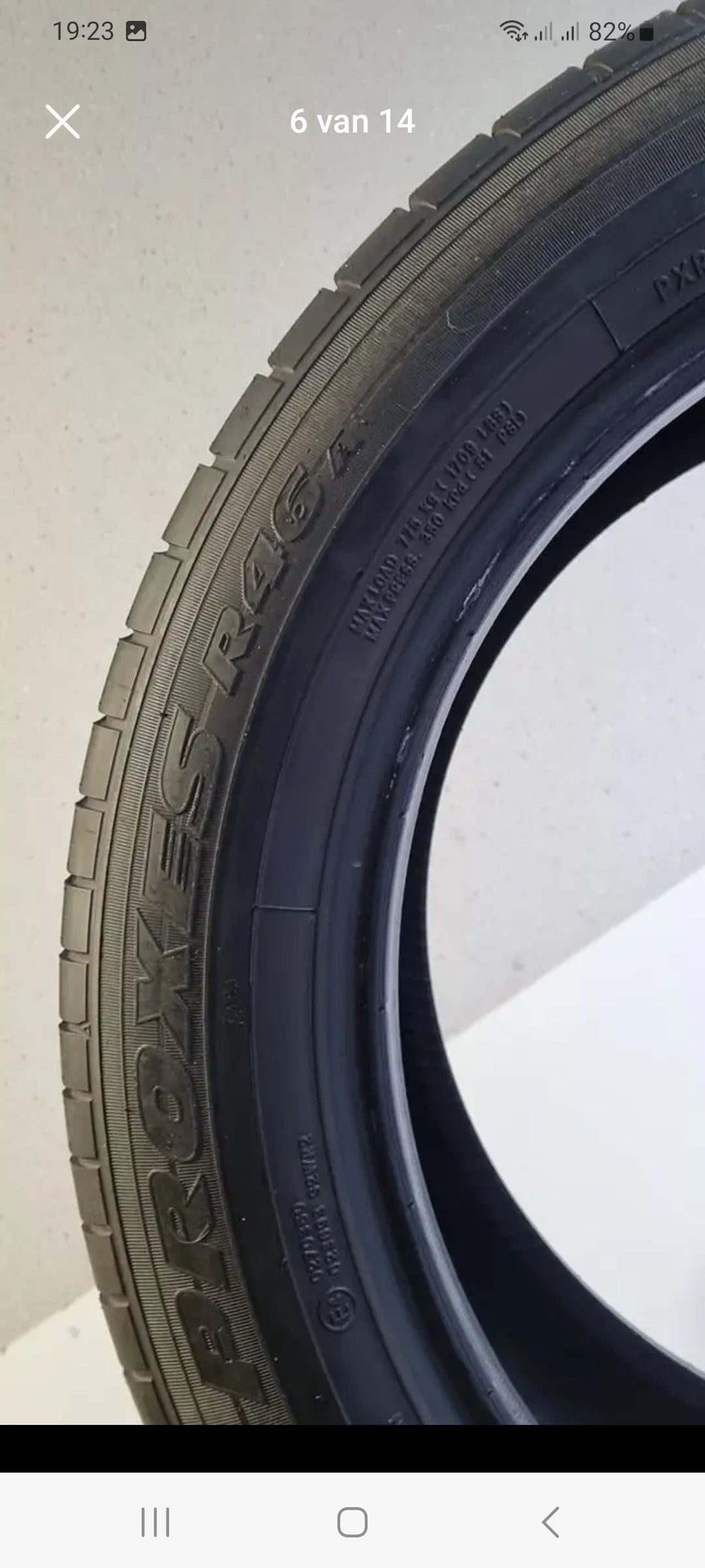 ZGAN Toyo Zomerbanden 225 55 19 met 7.2mm✅️ Mazda CX5 etc.