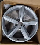 1x Origineel Audi velg 18" 8Jx18H2 ET43 5x112 Audi A4 A5 A6