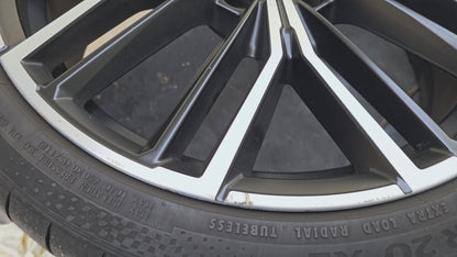 Velgenreparatie met behoud van OEM uitstraling