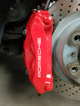 Painting brake calipers