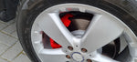 Painting brake calipers