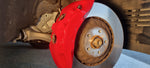 Painting brake calipers