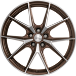 New origineel Brock B40 Brons/Polished 19 inch 5x112 Golf 5, 6, 7 GTE, A3, Leon etc.