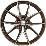 New origineel Brock B40 Brons/Polished 19 inch 5x112 Golf 5, 6, 7 GTE, A3, Leon etc.