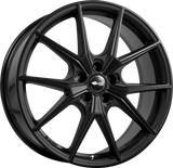 New origineel Brock B40 Matt Black 19 inch 5x112 Golf 5, 6, 7 GTE, A3, Leon etc.