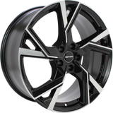 New origineel GMP Angel Black/Polished 18 inch 5x112 Golf 5, 6, 7 GTE, A3, Leon etc.