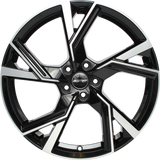 New origineel GMP Angel Black/Polished 18 inch 5x112 Golf 5, 6, 7 GTE, A3, Leon etc.