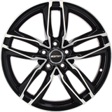 New origineel GMP Atom Black/Polished 17 inch 5x112 Golf 5, 6, 7 GTE, A3, Leon etc.