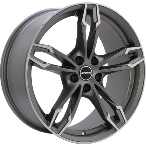 New original GMP DEA Anthracite/Polished 18, 19 inch 5x120 BMW 1, 2, 3, 4, 5, 6 series