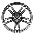 New original GMP DEA Anthracite/Polished 18.19 inch 5x112 Golf 5, 6, 7 GTE, A3, Leon etc.