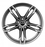 New original GMP DEA Anthracite/Polished 18.19 inch 5x112 Golf 5, 6, 7 GTE, A3, Leon etc.