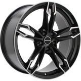 New origineel GMP DEA Black/Polished 18 inch 5x120 BMW 1, 2, 3, 4, 5, 6 serie