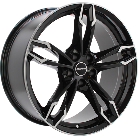 New origineel GMP DEA Black/Polished 18 inch 5x120 BMW 1, 2, 3, 4, 5, 6 serie