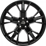 New origineel GMP Gunner Black 19 inch 5x112 Golf 5, 6, 7 GTE, A3, Leon etc.