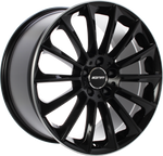 New origineel GMP Stellar Black/Polished edge 18,19 inch 5x112 Golf 5, 6, 7 GTE, A3, Leon etc.