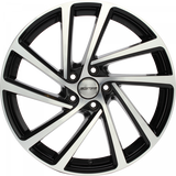 New origineel GMP Wonder Black/Polished 16,17 inch 5x112 Golf 5, 6, 7 GTE, A3, Leon etc.